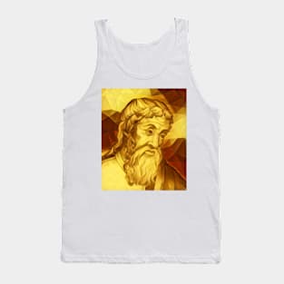 Strabo Golden Portrait | Strabo Artwork 9 Tank Top